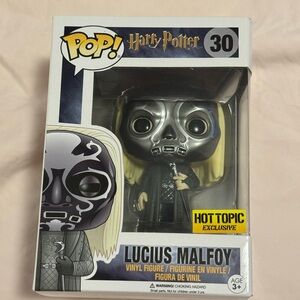 Harry Potter Lucius Malfoy Death Eater Funko Pop #30 (Hot Topic Exclusive)